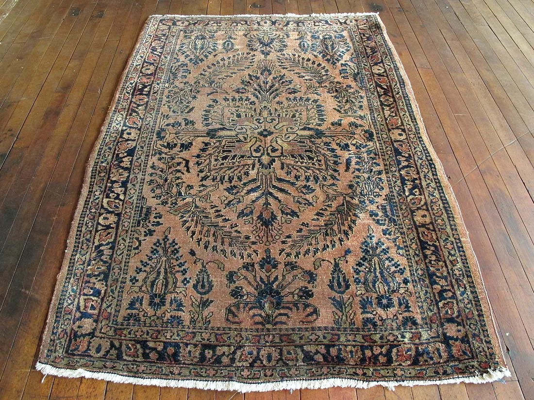 Persian Sarouk Rug 3'0"x5'0"