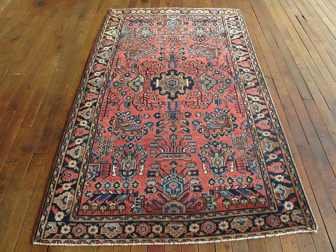Persian Sarouk Rug 3'3"x5'5"