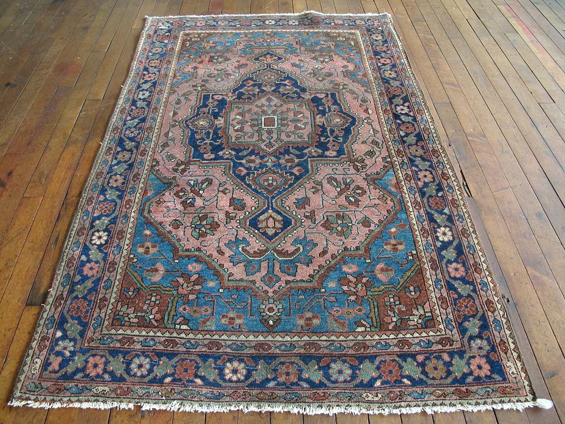 Persian Sarouk Farahan Rug 3'2"x5'0"