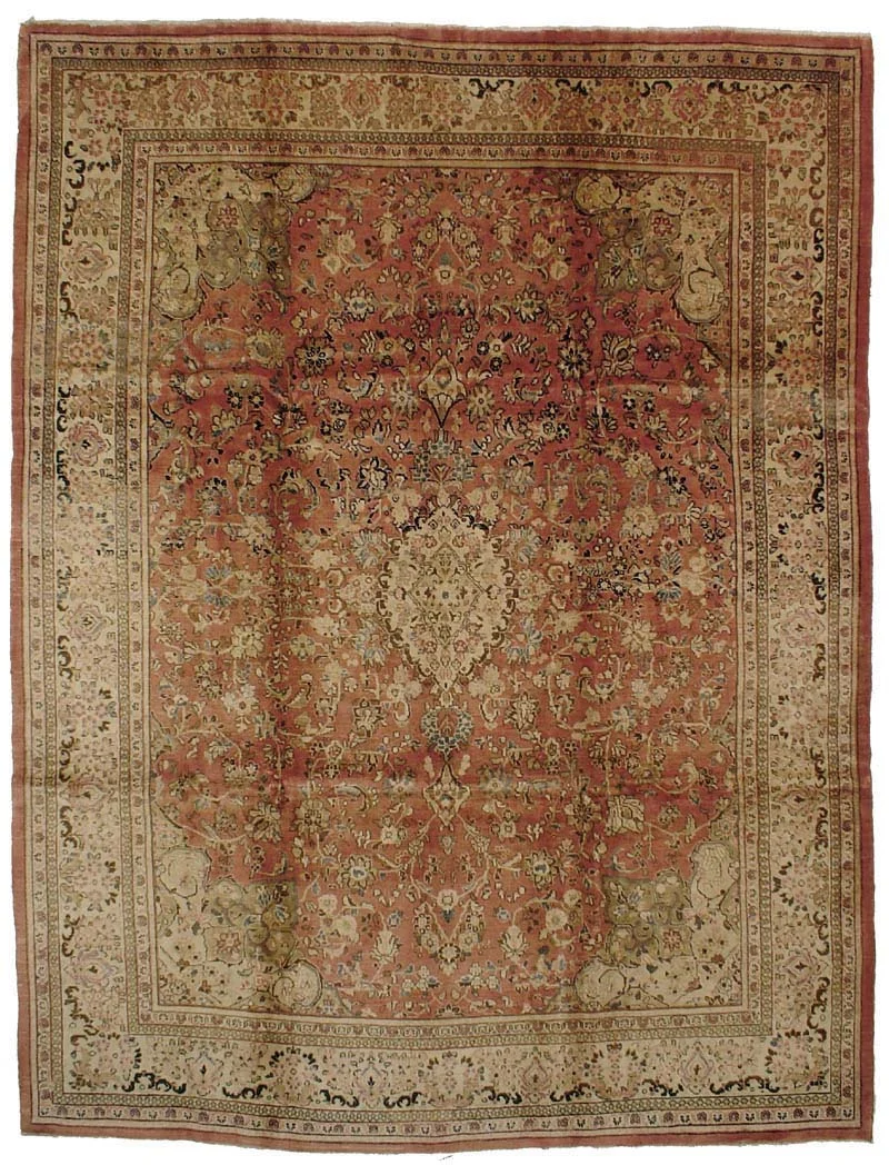 Persian Sarouk Rug 10'0"x13'3"