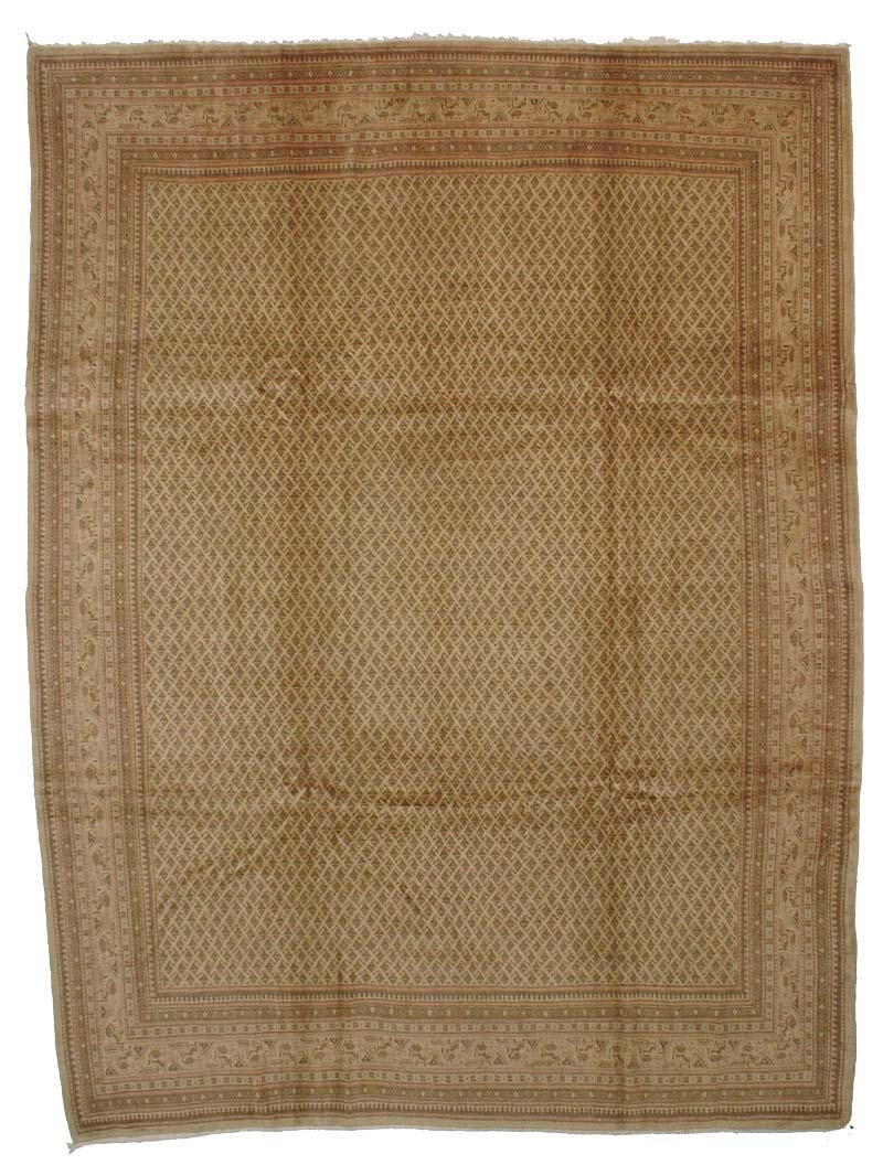 Persian Sarouk Rug 9'7"x12'8"