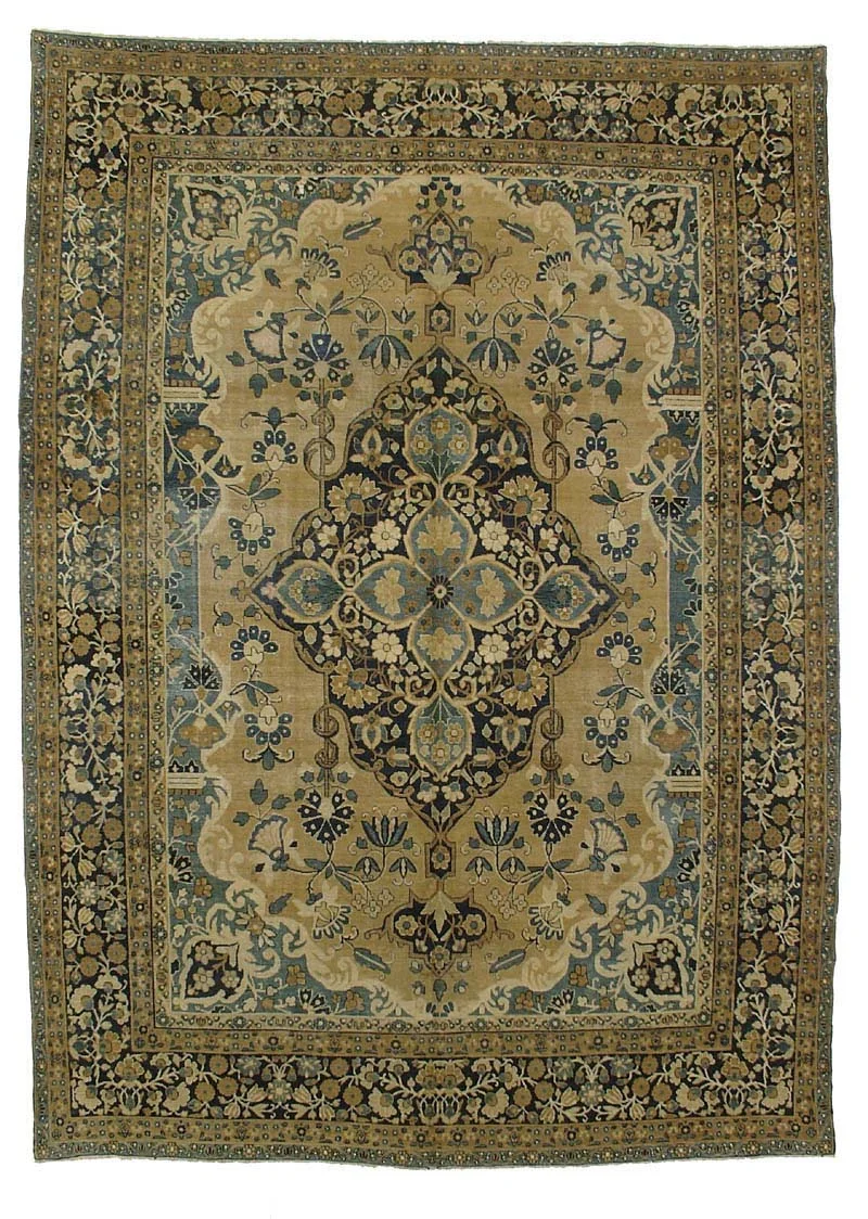 Persian Kerman Rug 8'3"x11'8"