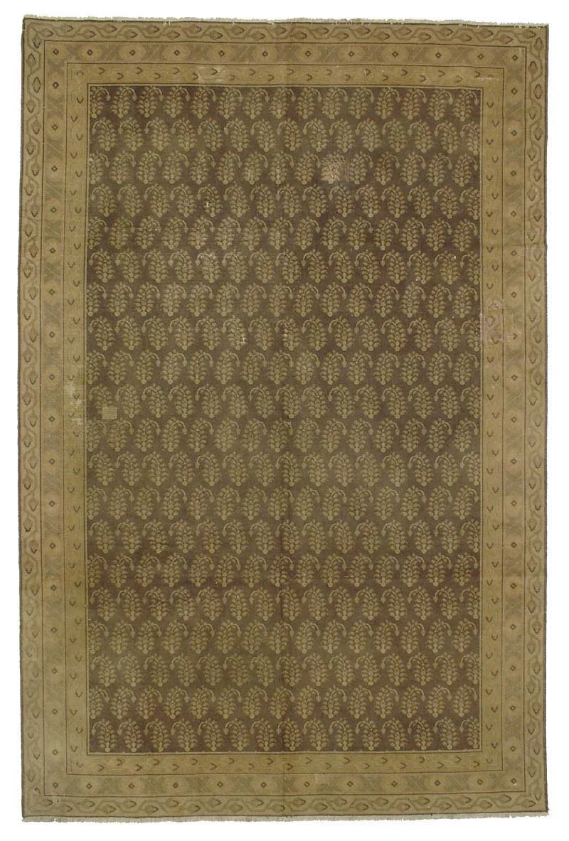 Vintage Turkish Rug 6'9"x9'5"