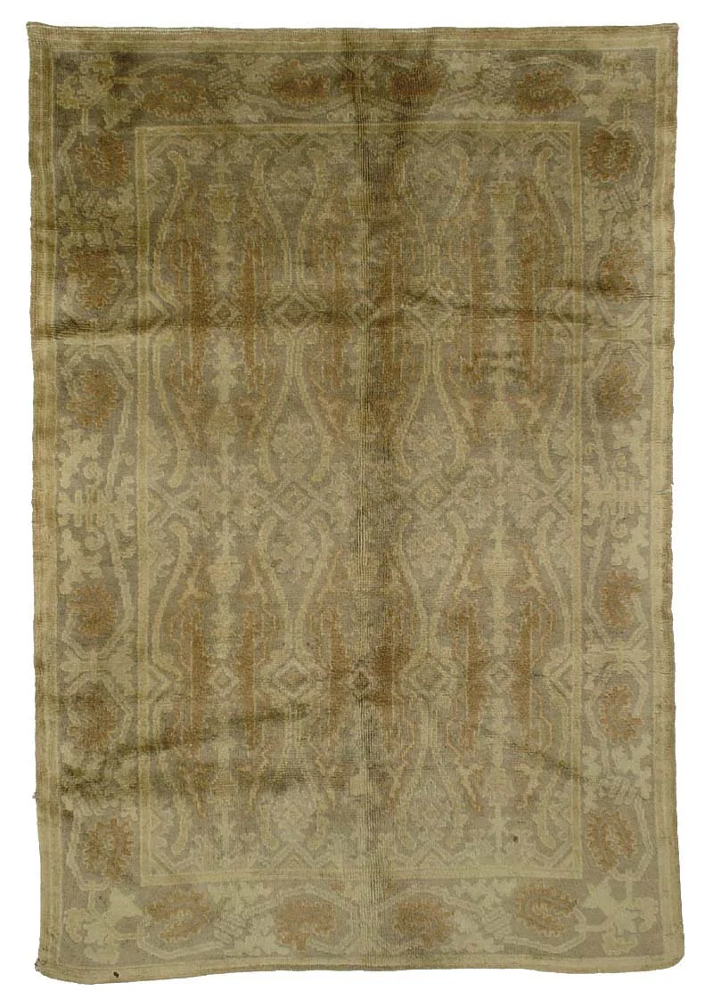 Spainsh Oushak Rug 6'6"x9'6"