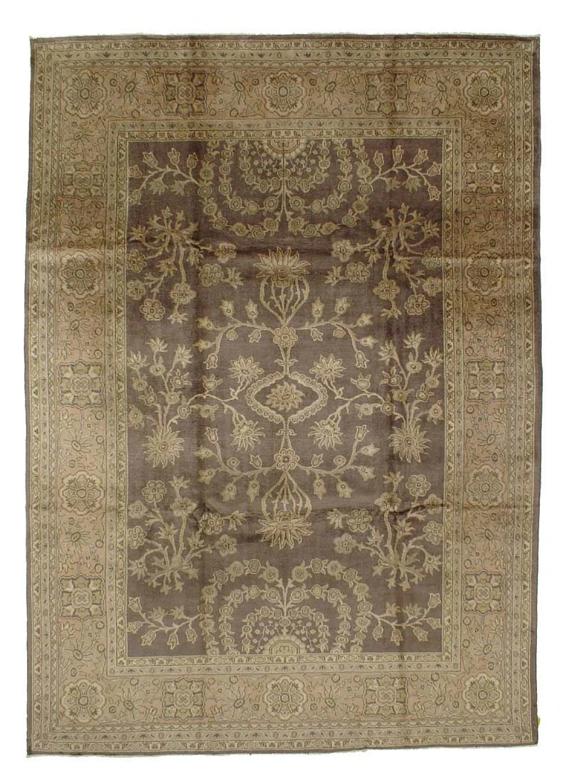 Vintage Turkish Rug 8'10"x12'7"