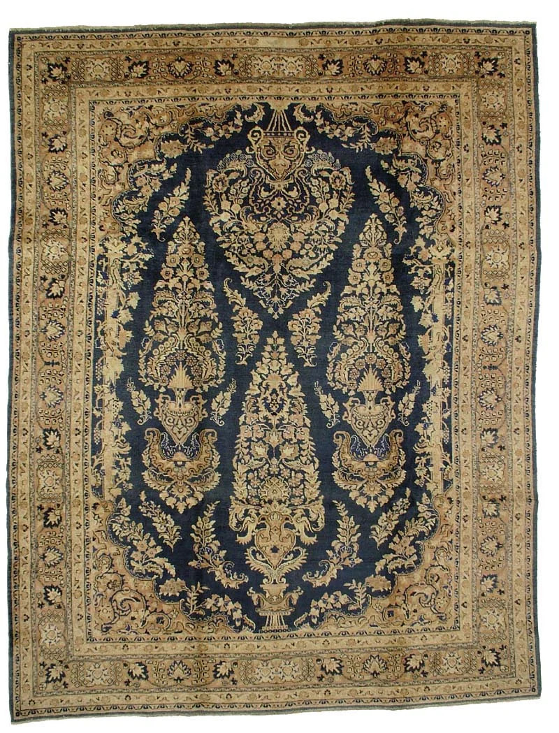 Persian Sarouk Rug 9'10"x13'0"