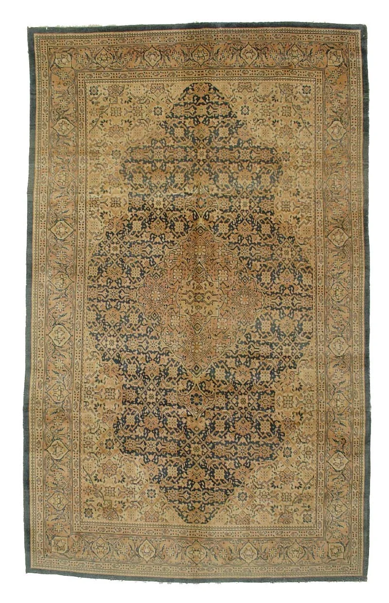 Persian Sarouk Rug 7'0"x12'8"