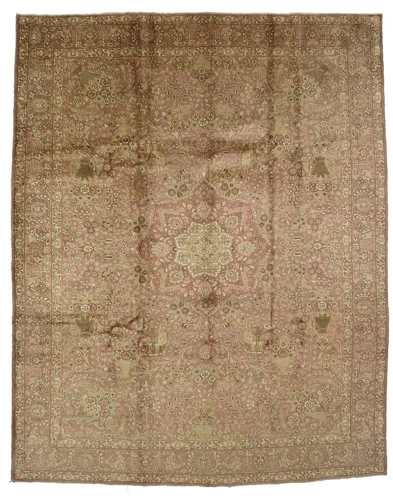 Persian Tabriz Rug 10'0"x12'0"