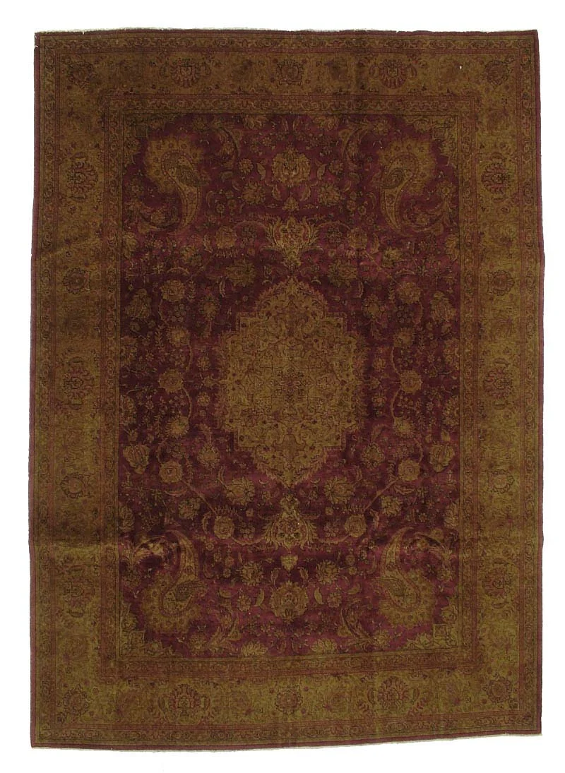 Persian Tabriz Rug 8'4"x11'0"