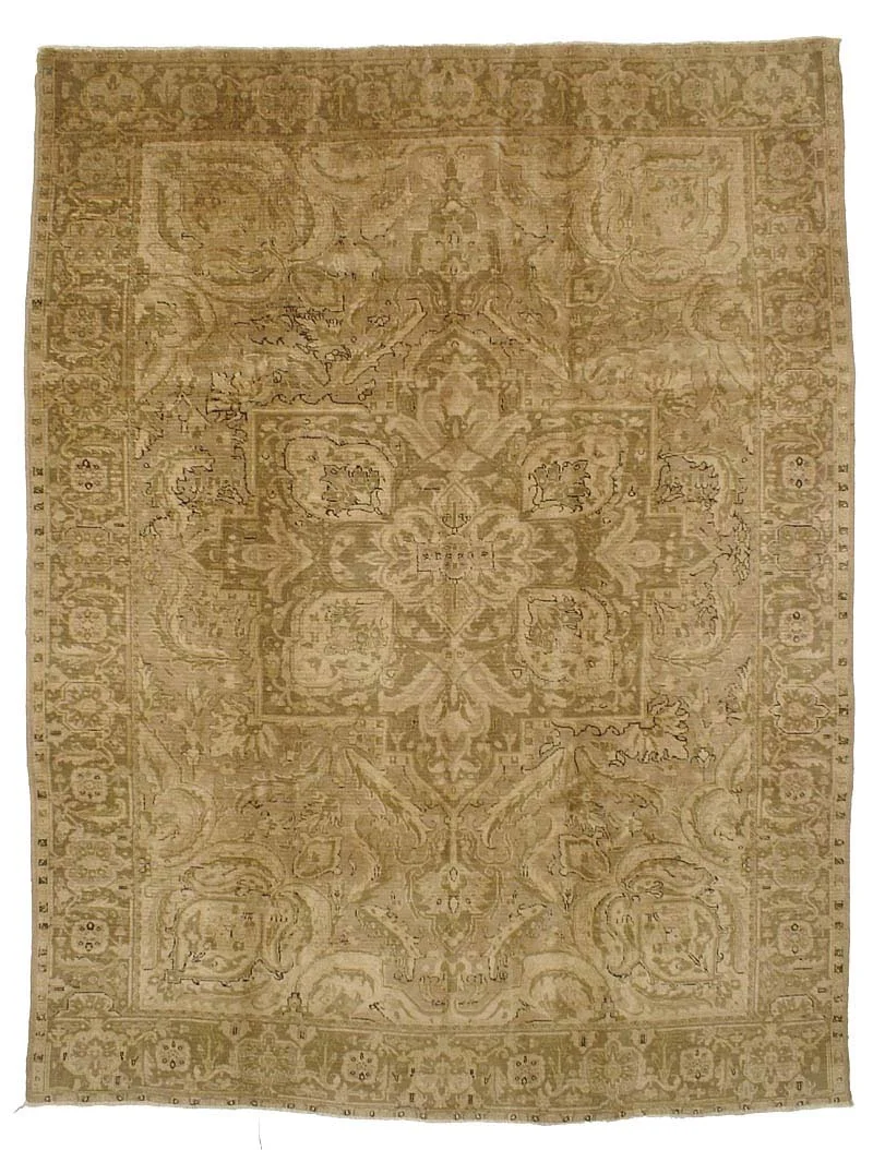 Persian Heriz Rug 9'1"x12'3"