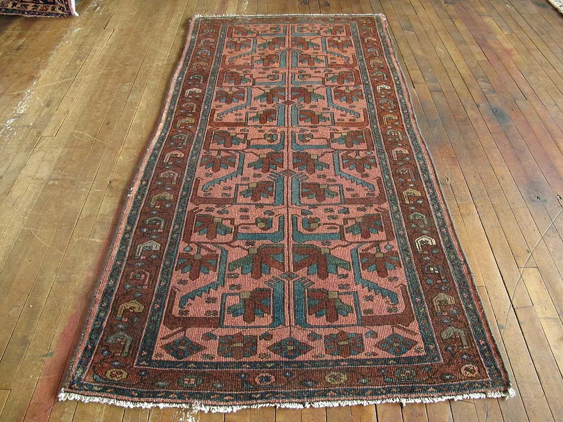 Persian Hamadan Rug 3'5"x6'7"
