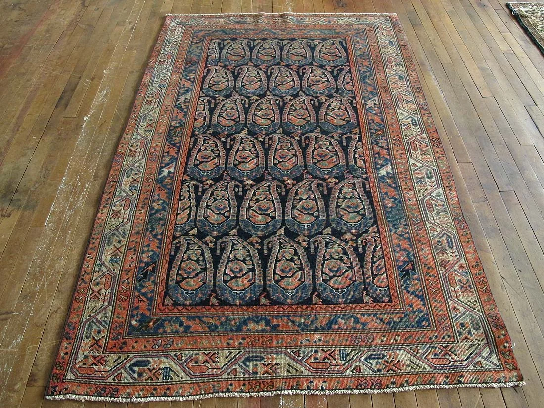 Persian Malayer Rug 4'3"x6'7"