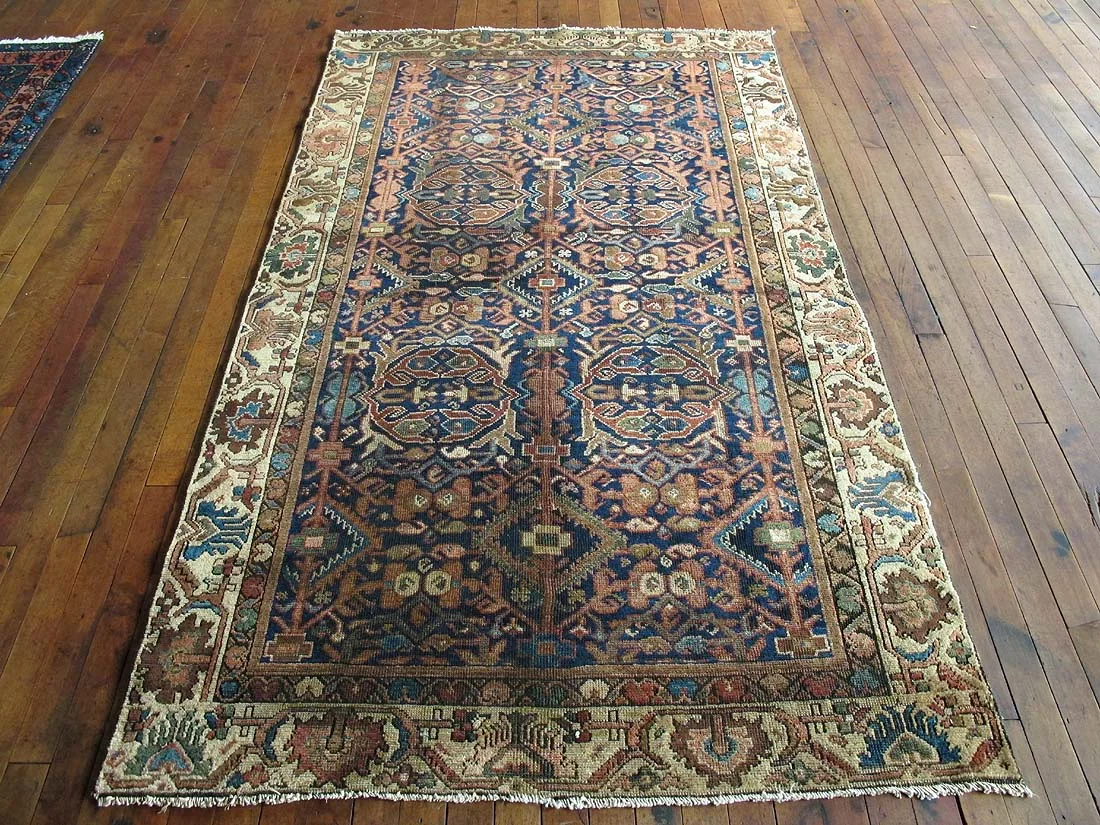 Persian Malayer Rug 4'2"x6'7"