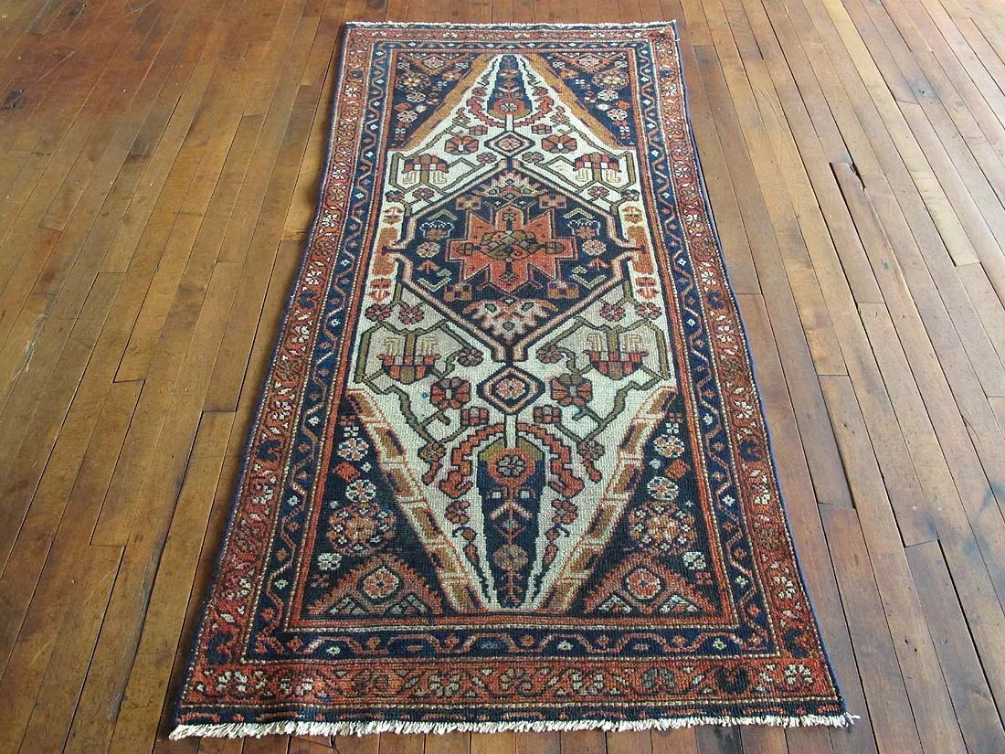 Persian Malayer Rug 2'9"x5'9"