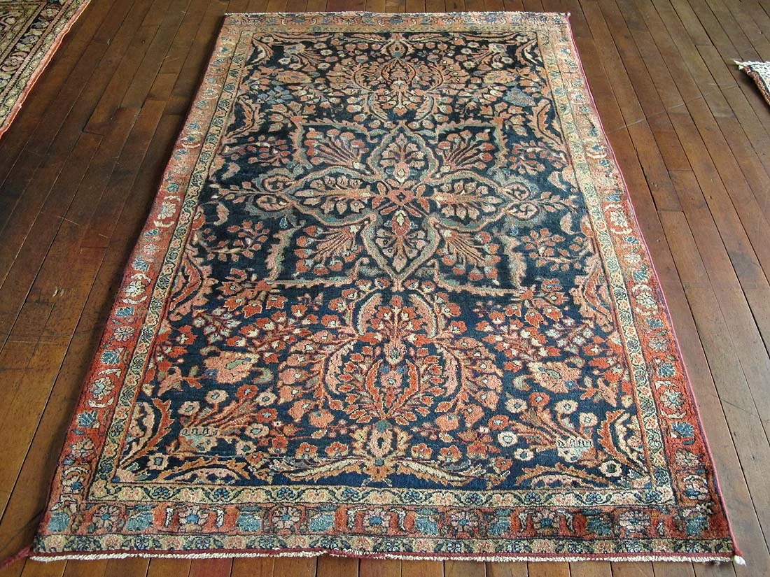Persian Sarouk Rug 3'0"x5'0"