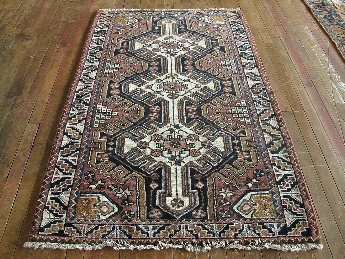 Persian Malayer Rug 3'4"x5'0"