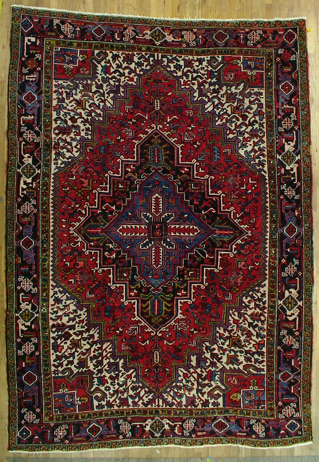 Persian Heriz Rug 8'0"x11'4"