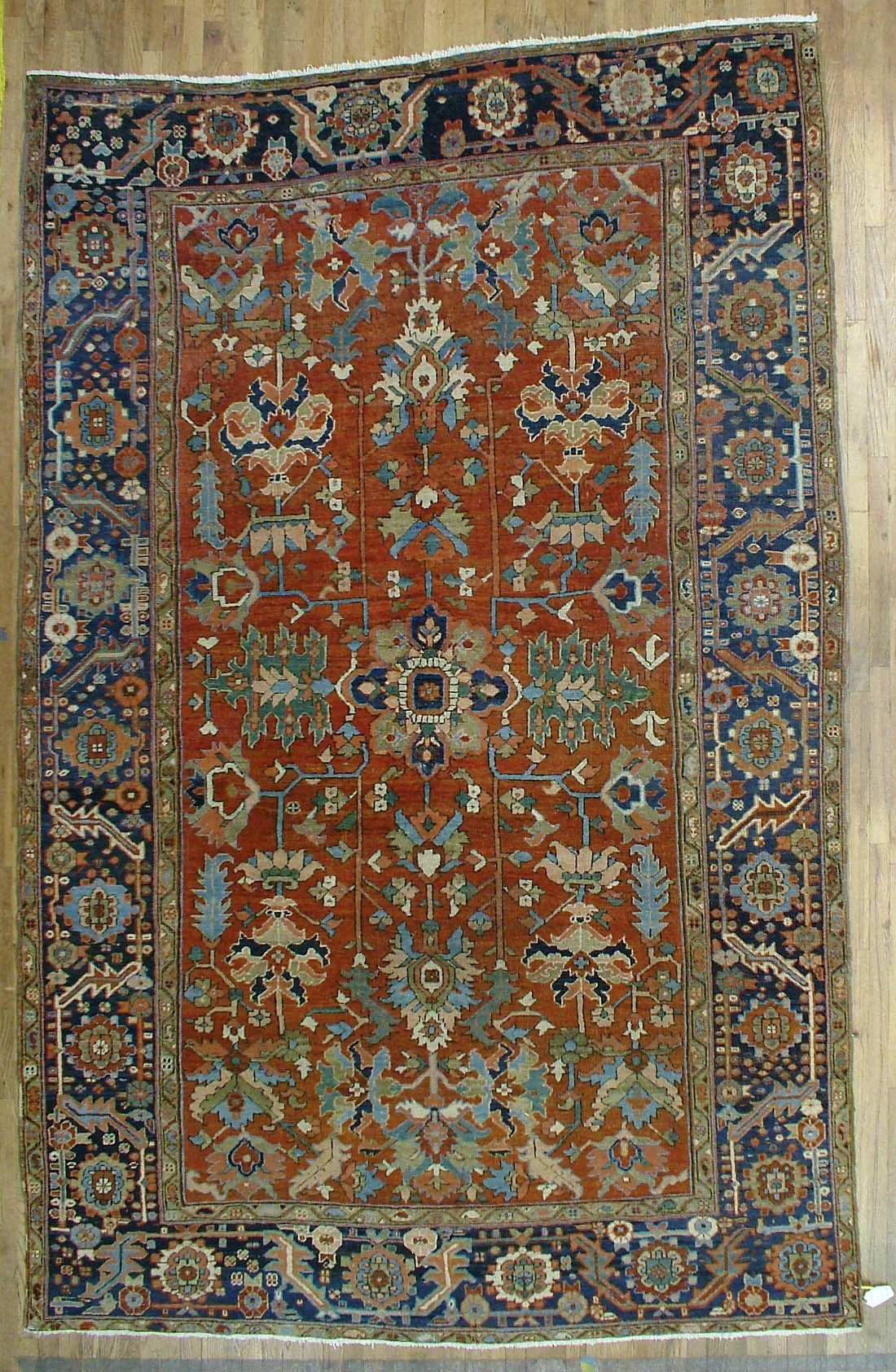 Persian Heriz Rug 7'9"x12'5"