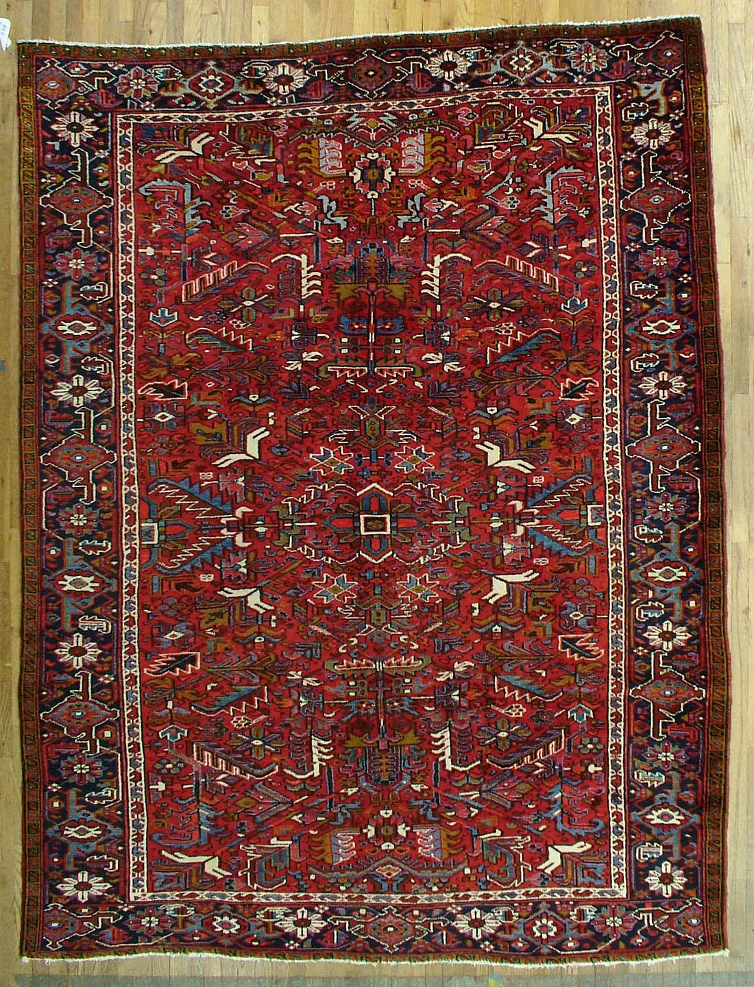 Persian Heriz Rug 7'10"x10'4"
