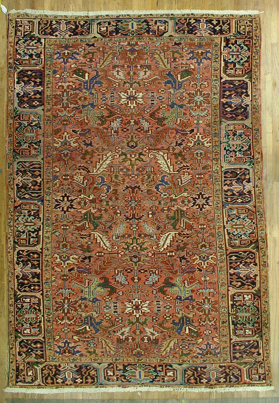 Persian Heriz Rug 7'7"x11'2"