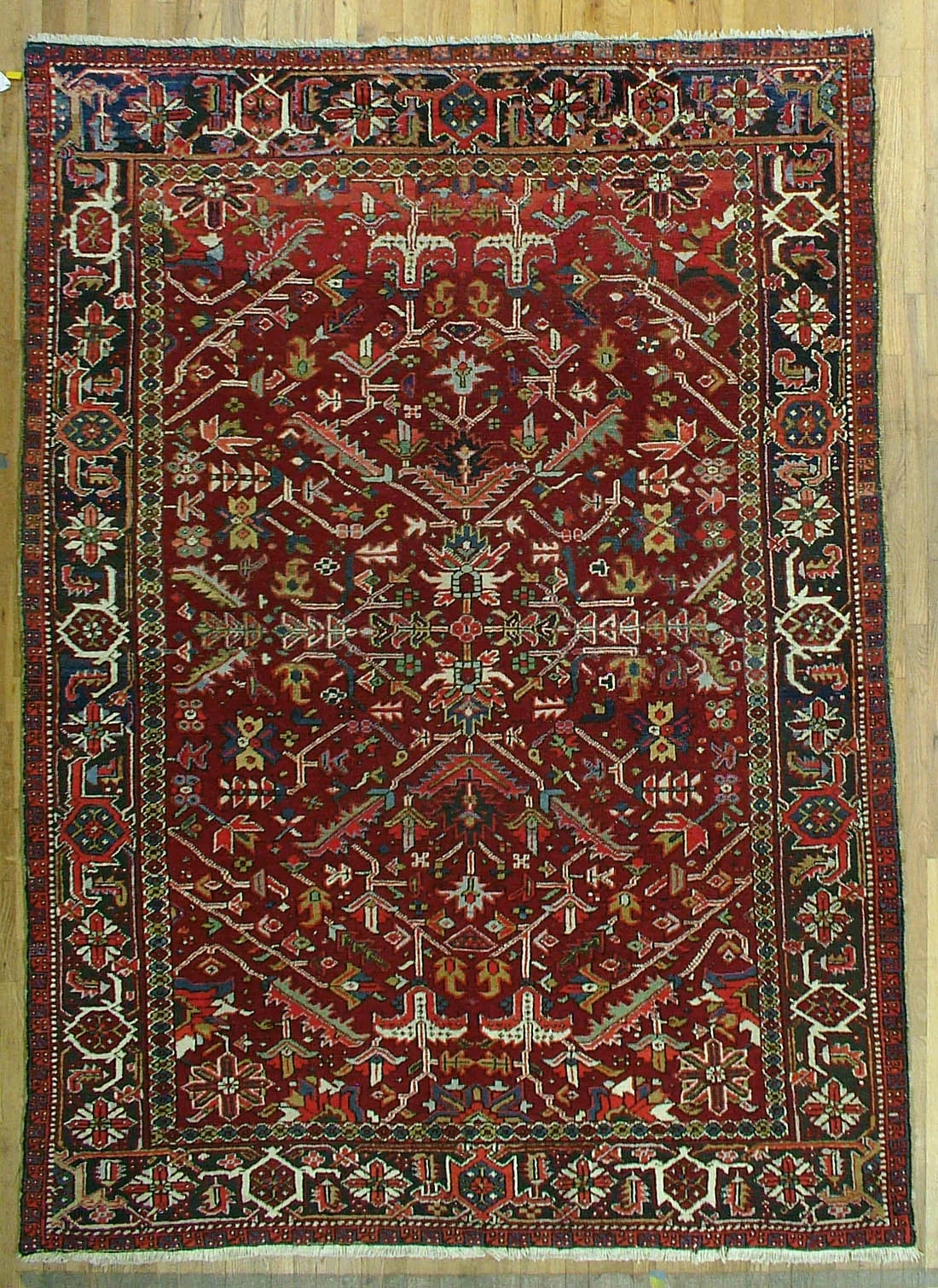 Persian Heriz Rug 7'2"x10'0"
