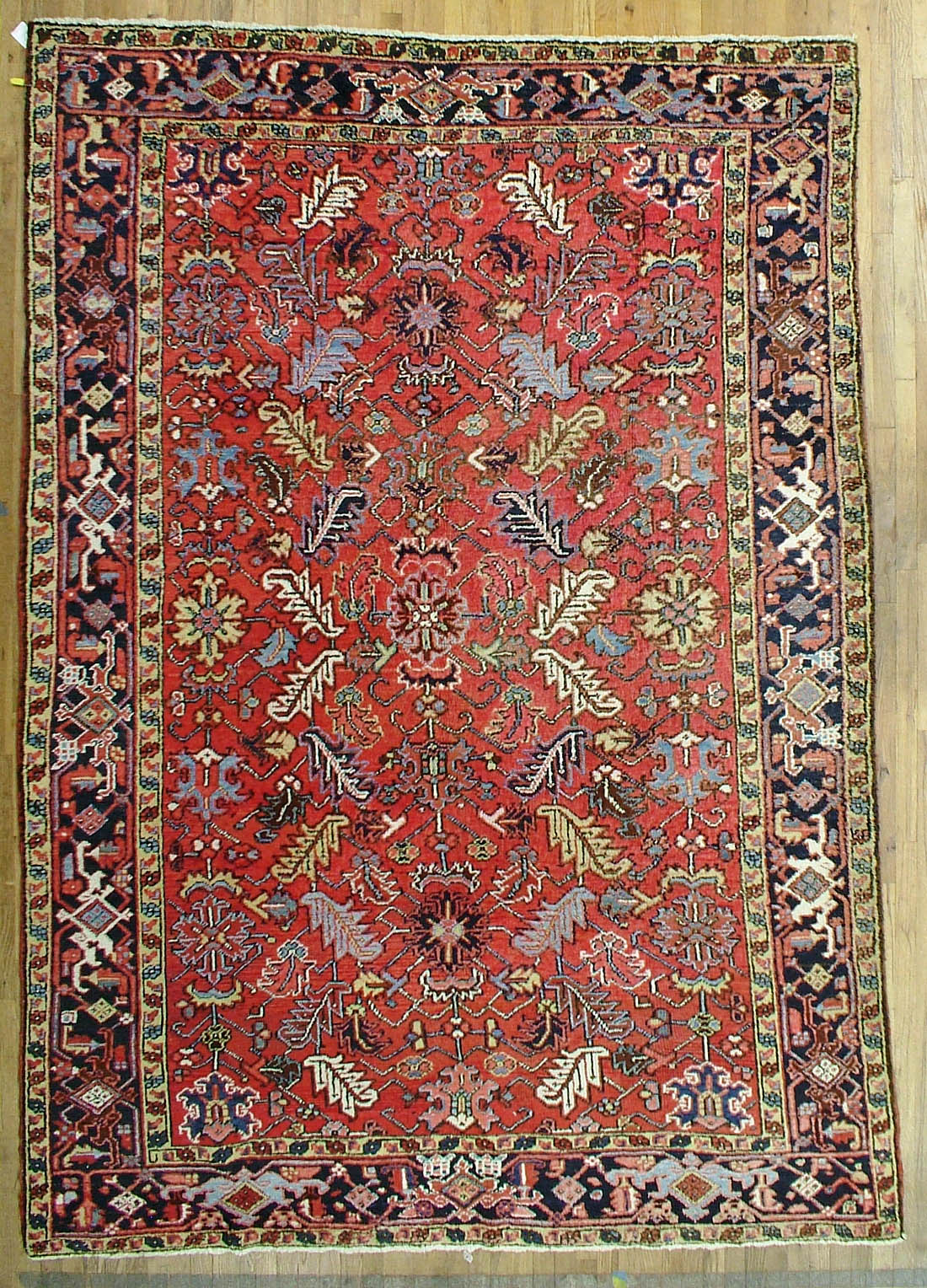 Persian Heriz Rug 7'10"x10'9"