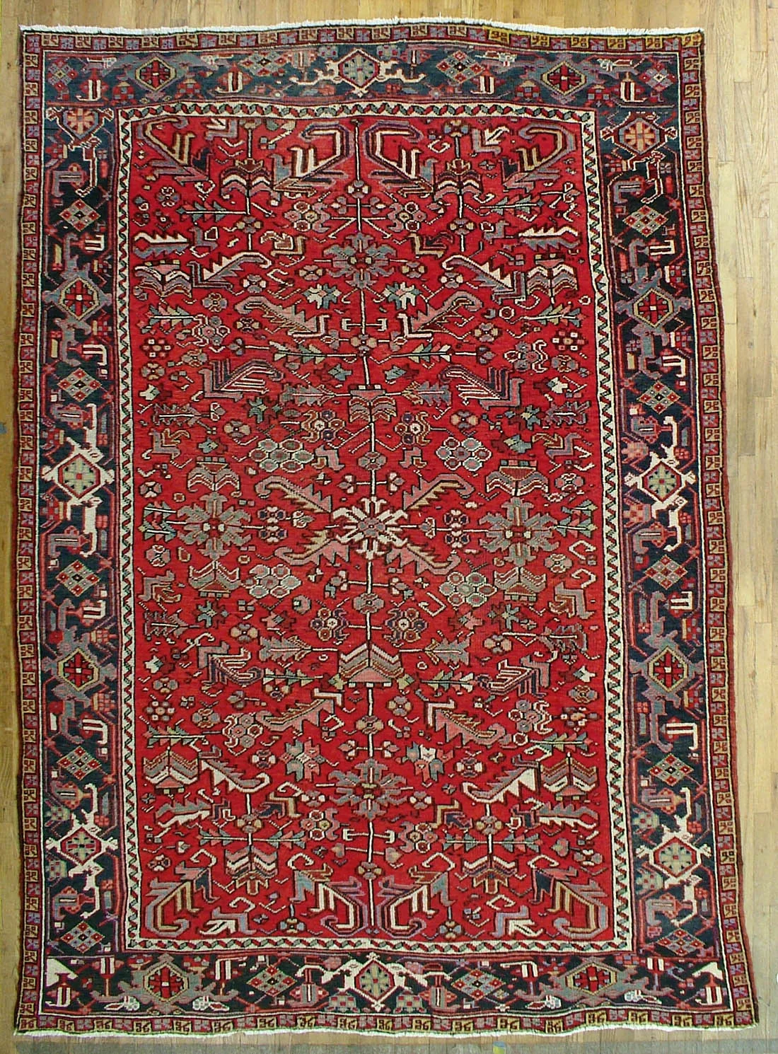 Persian Heriz Rug 8'0"x11'4"