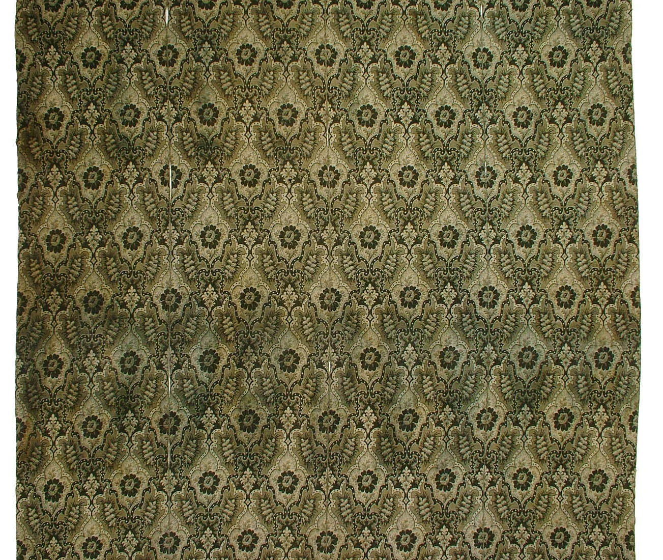 Antique American Flatweave Rug 11'0"x12'0"