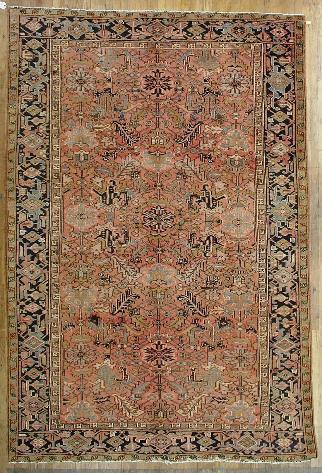 Persian Heriz Rug 8'0"x11'0"