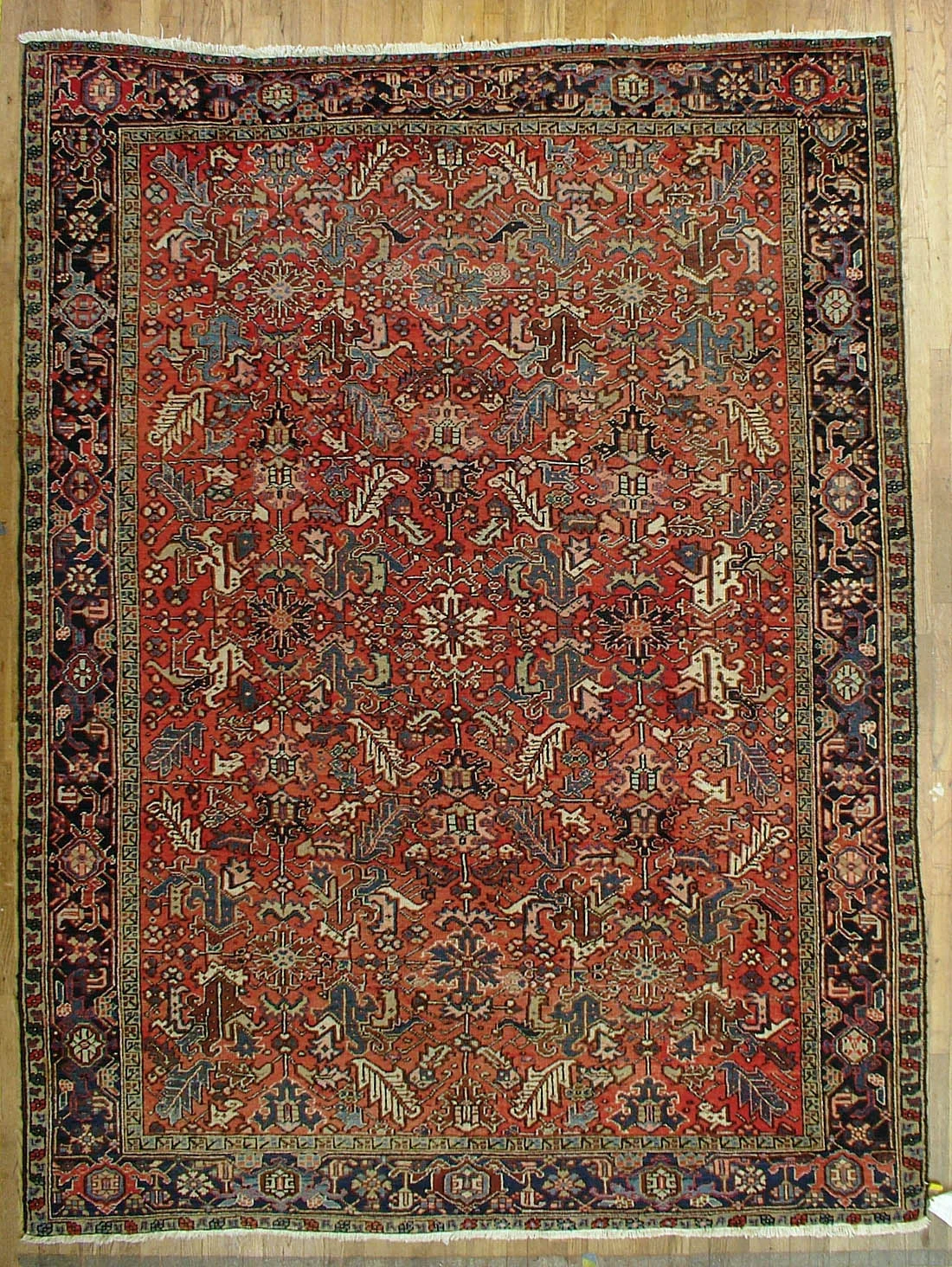 Persian Heriz Rug 8'4"x11'0"