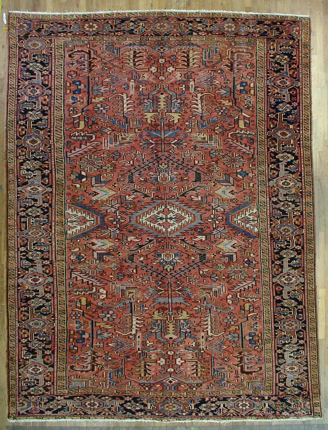 Persian Heriz Rug 9'0"x12'0"