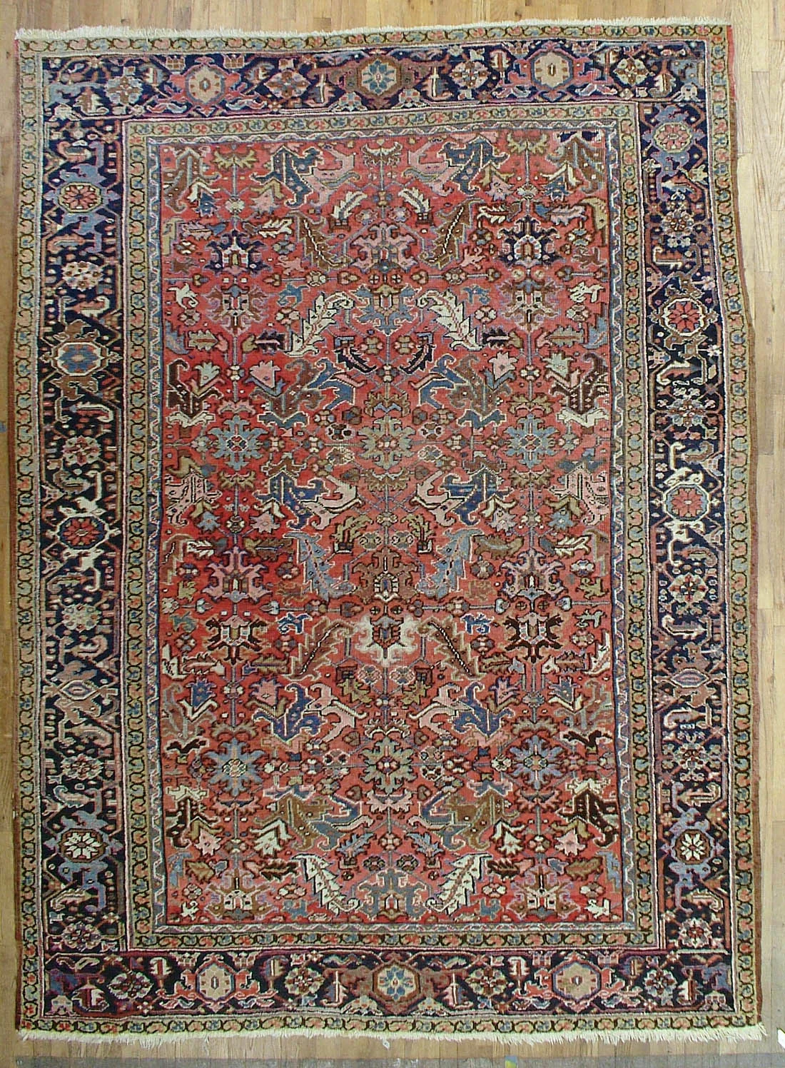 Persian Heriz Rug 8'0"x10'10"