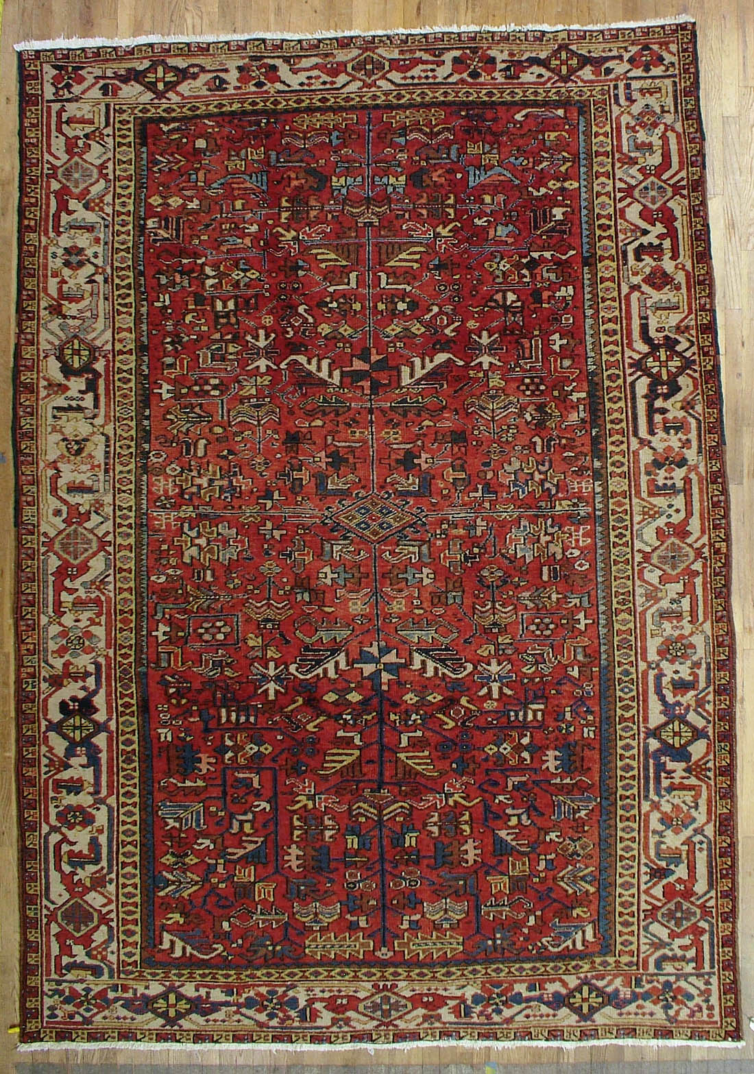 Persian Heriz Rug 8'4"x11'5"