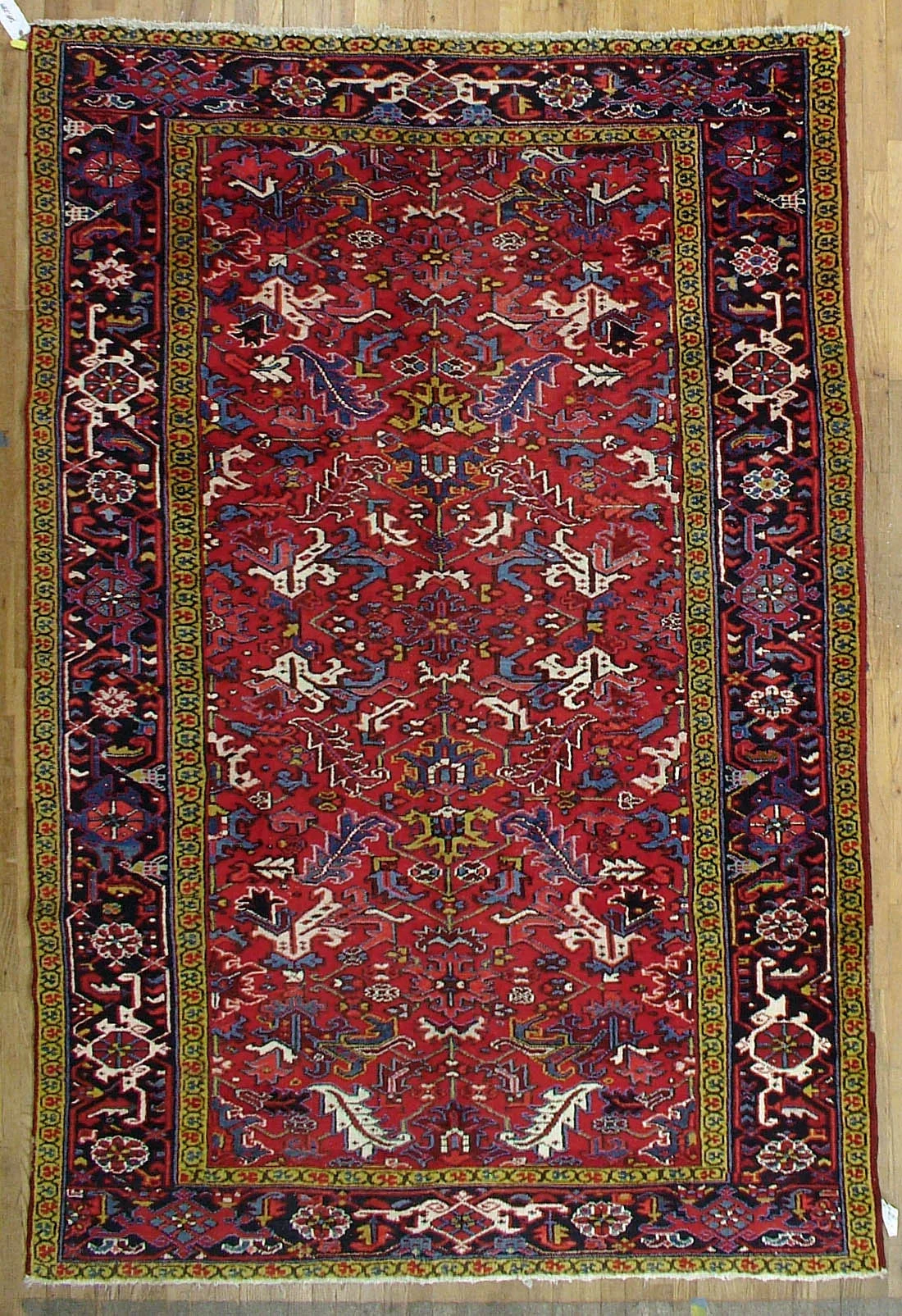 Persian Heriz Rug 6'6"x10'0"