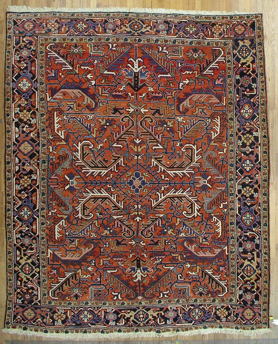Persian Heriz Rug 8'2"x10'0"