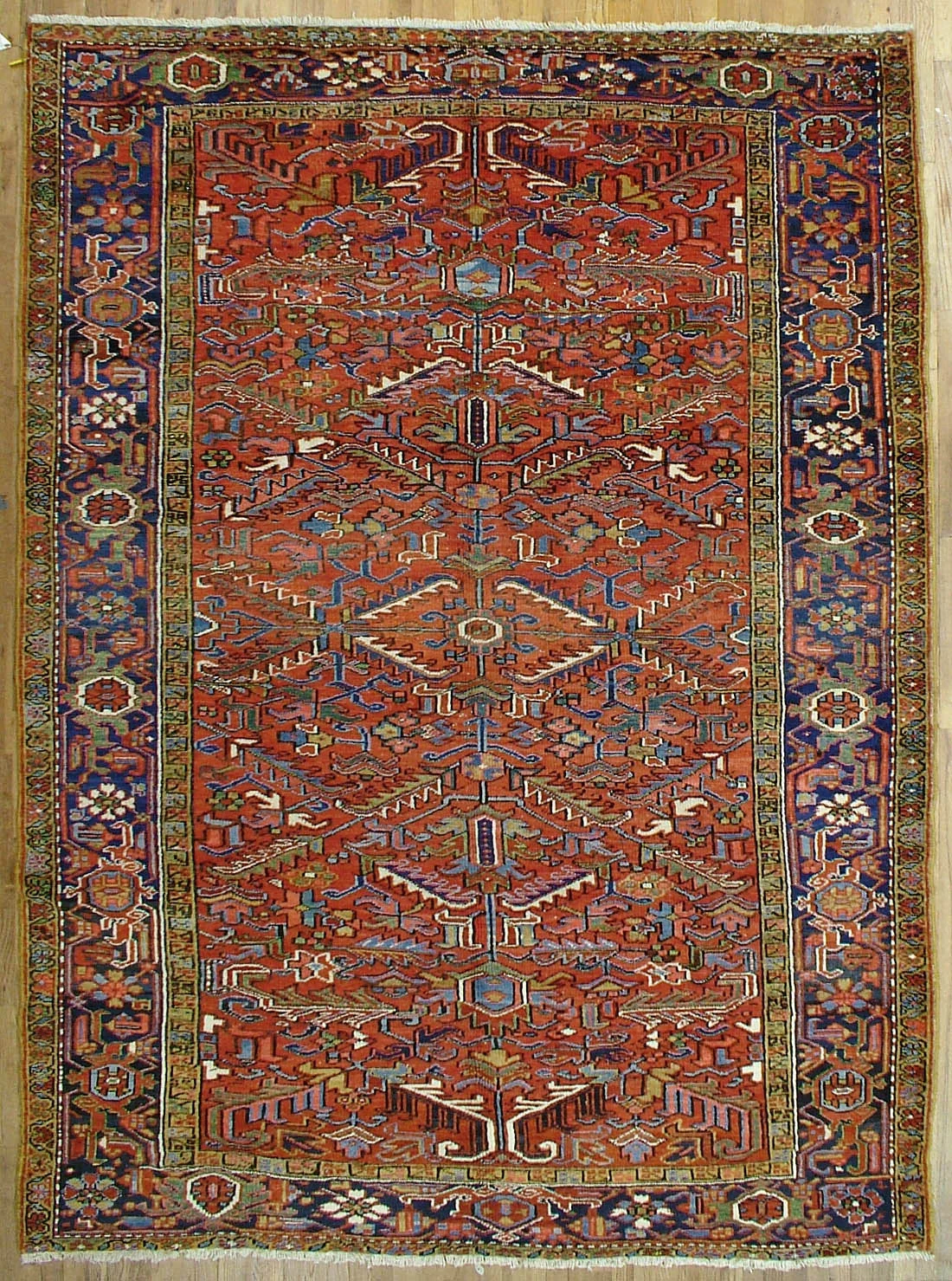 Persian Heriz Rug 8'0"x10'10"