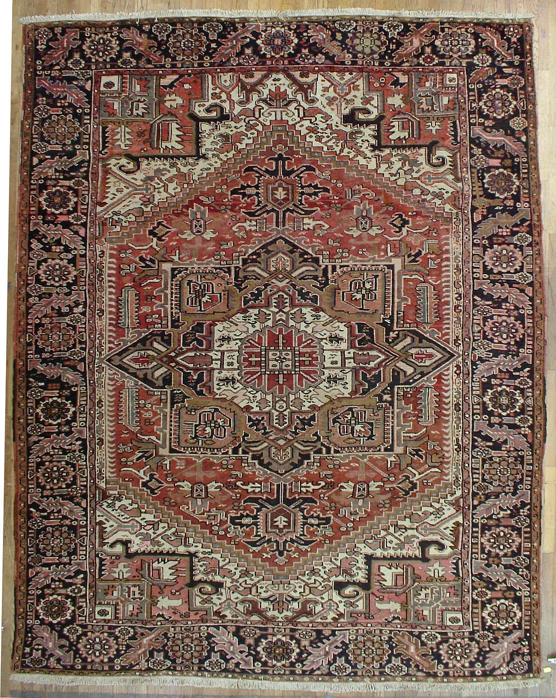 Persian Heriz Rug 8'3"x11'3"