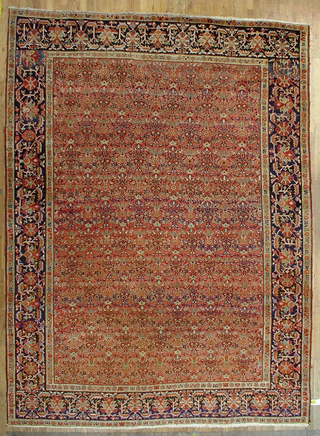 Persian Heriz Rug 8'7"x11'6"