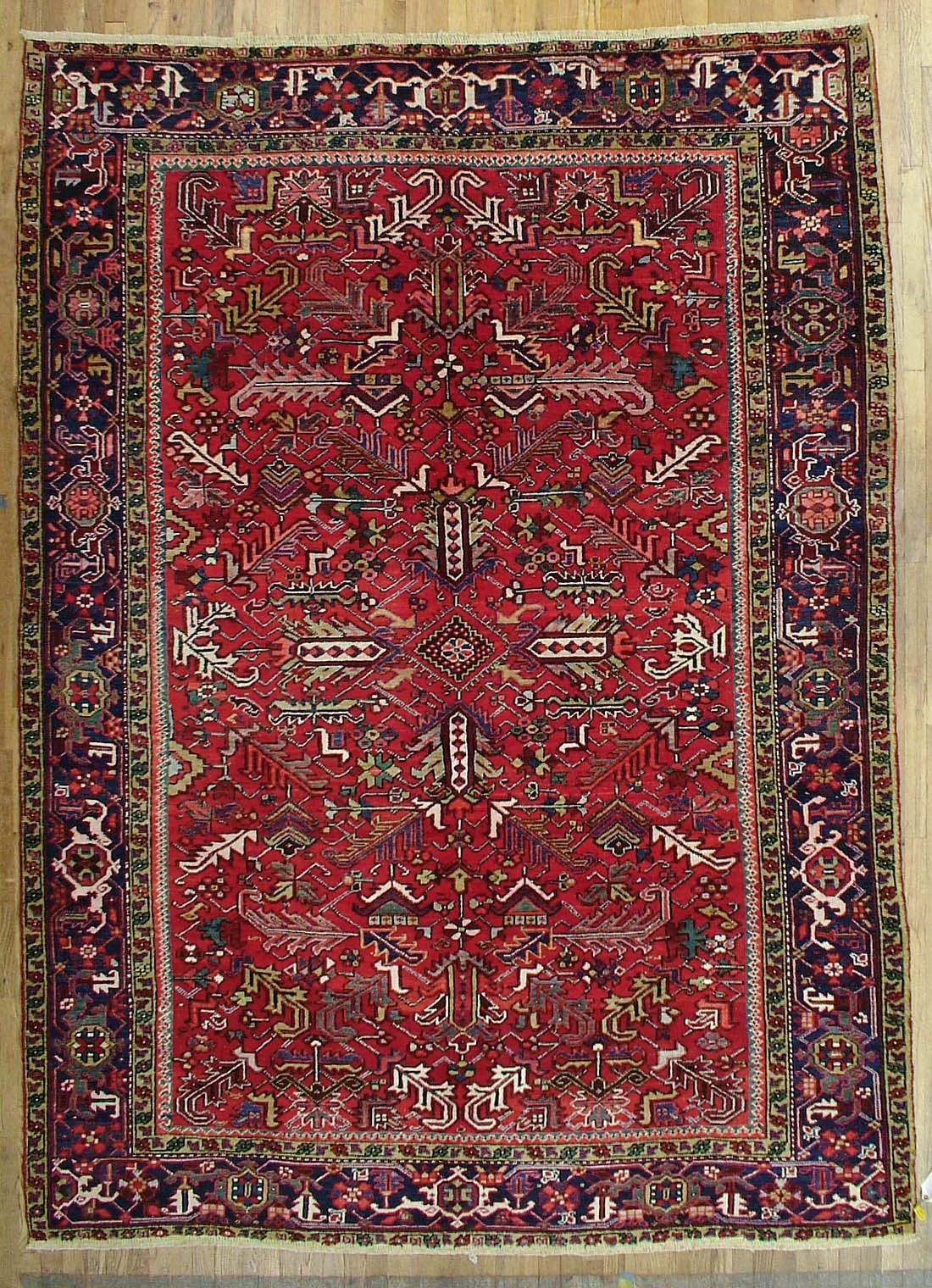 Persian Heriz Rug 7'6"x10'6"