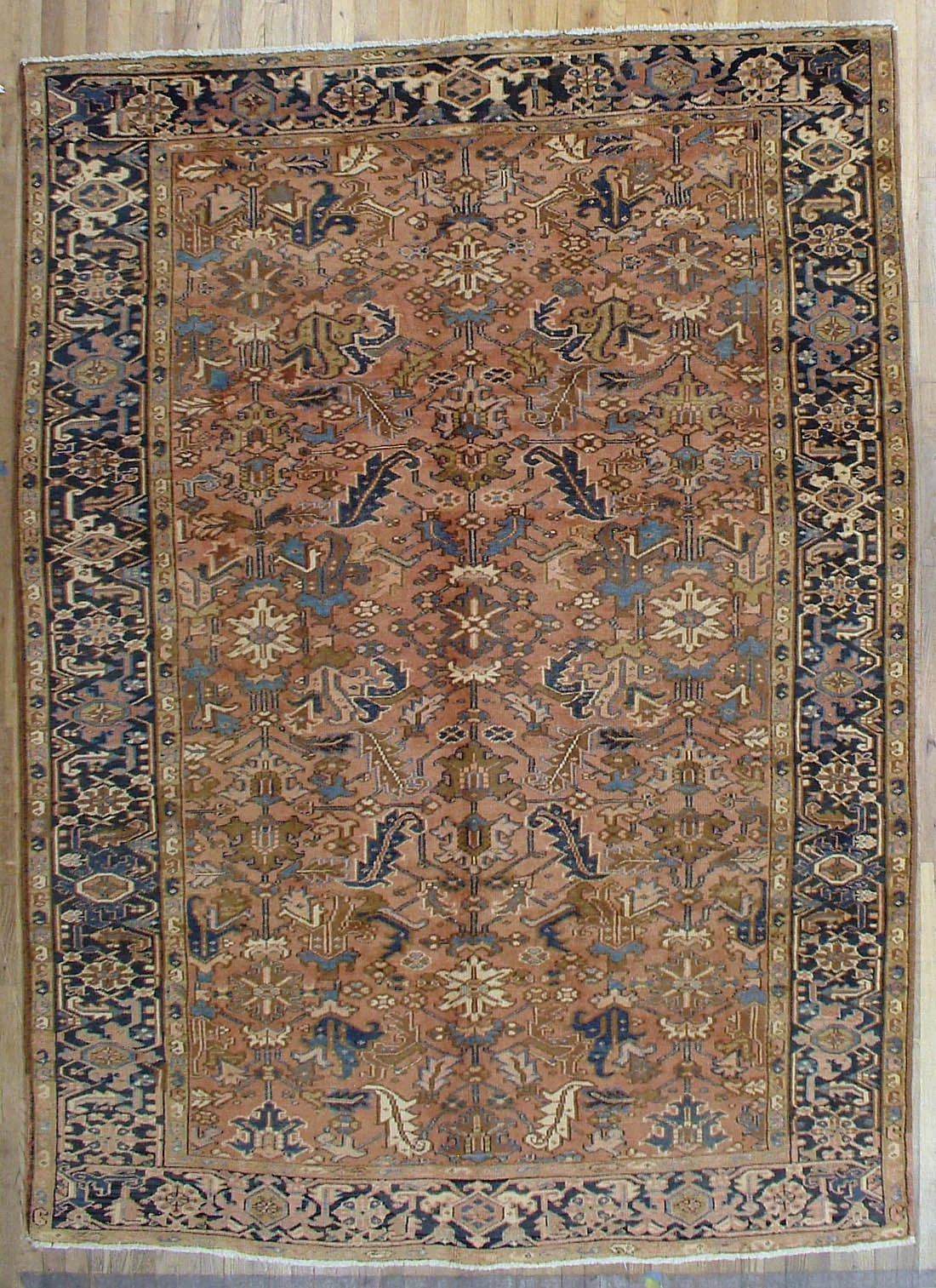 Persian Heriz Rug 7'7"x10'6"