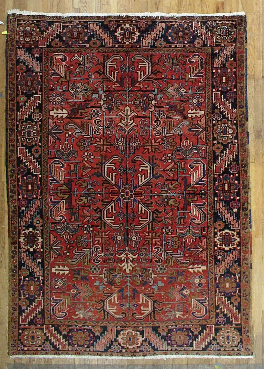 Persian Heriz Rug 6'2"x8'10"