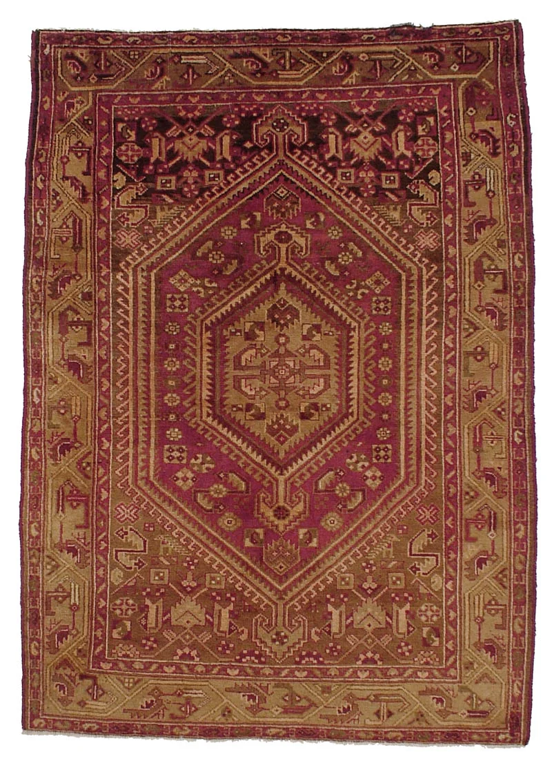 Persian Hamadan Rug 5'0"x6'10"