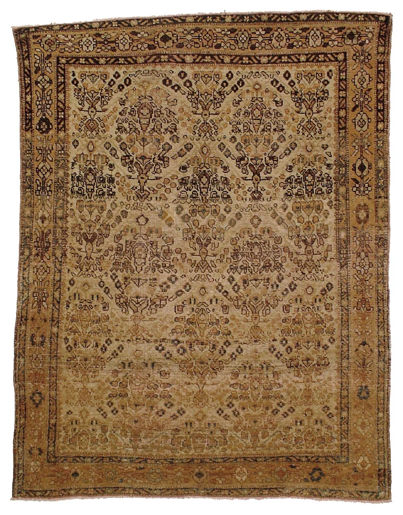 Persian Asfhar Rug 4'9"x6'3"
