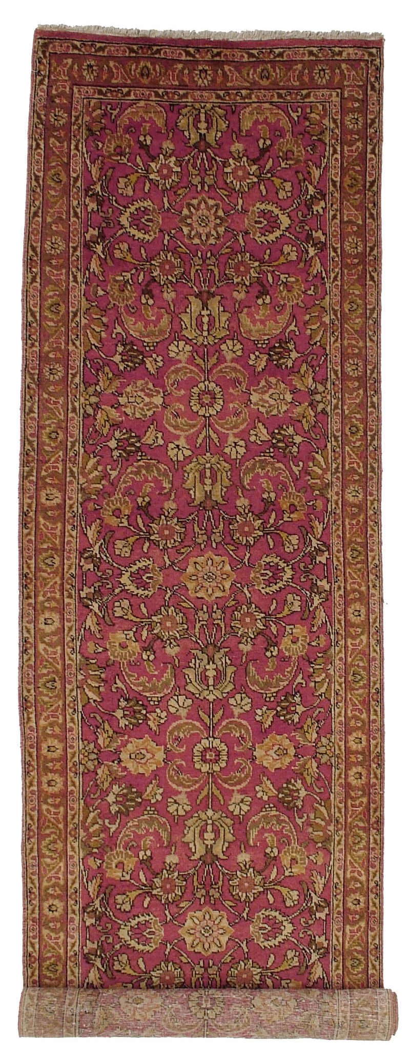 Persian Tabriz Rug 3'1"x12'7"