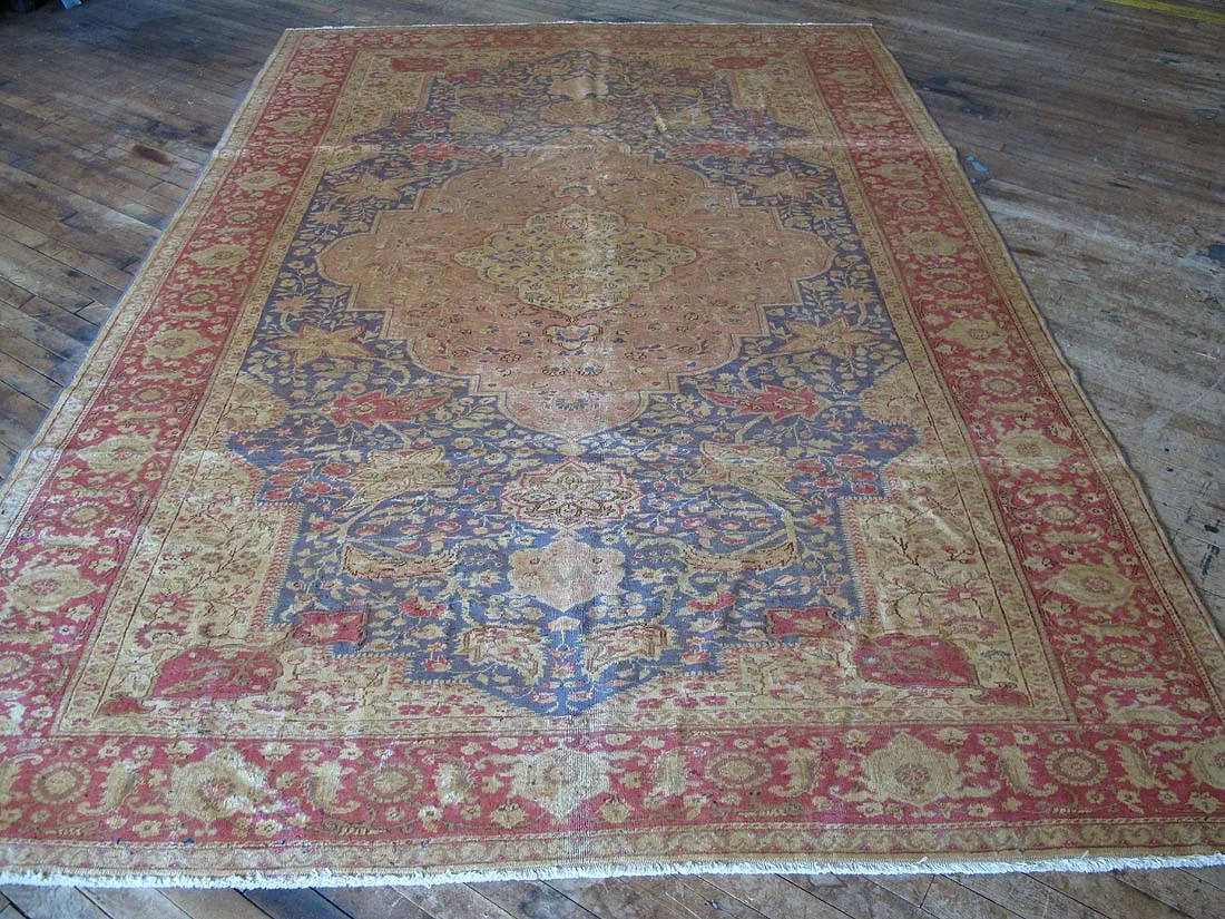 Vintage Turkish Sivas Rug 7'0"x10'0"