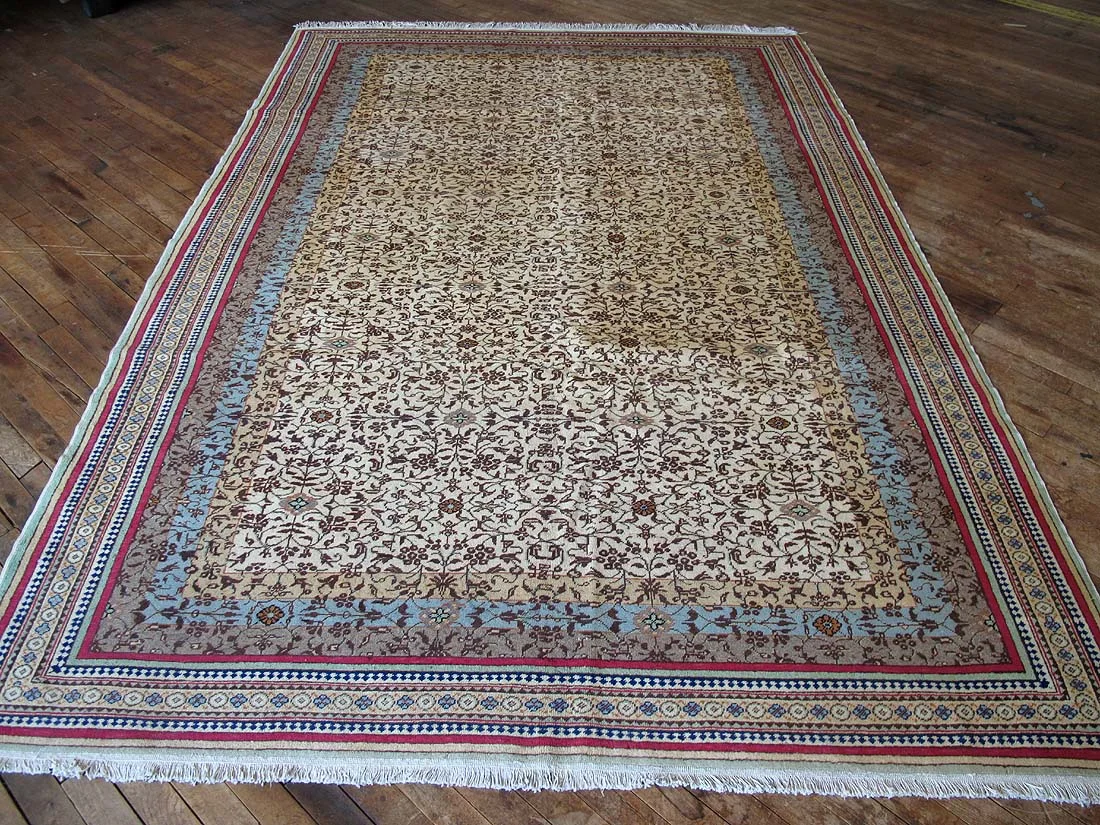 Vintage Turkish Sivas Rug 6'6"x9'6"