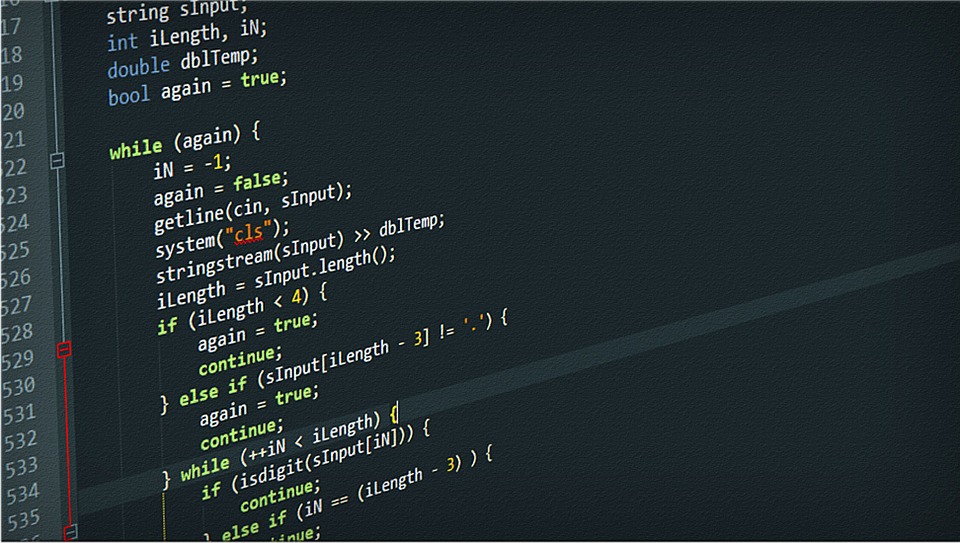 Here you can see code being scary.