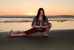 Torrie Torrie was first introduced to yoga by her mother in high school. Though a reluctant practitioner at first, yoga has since become a crucial part of her life practice. Torrie has been lucky enough to learn in classes ranging in everything from Iyengar, Bikram, Anusara, aerial and acro yoga, and many more on both coasts. Once a sedate bookworm, yoga has opened up her world to the joy of movement and meditation. It has allowed her to safely pursue her passions of healing, aerial arts and fire spinning. After years of personal practice, it was only during her graduate school studies that she realized that her path led to the mat, rather than academia. For her, yoga should be an even balance of strength, flexibility, breath and calm, along with a bit of circus sass and humor. 