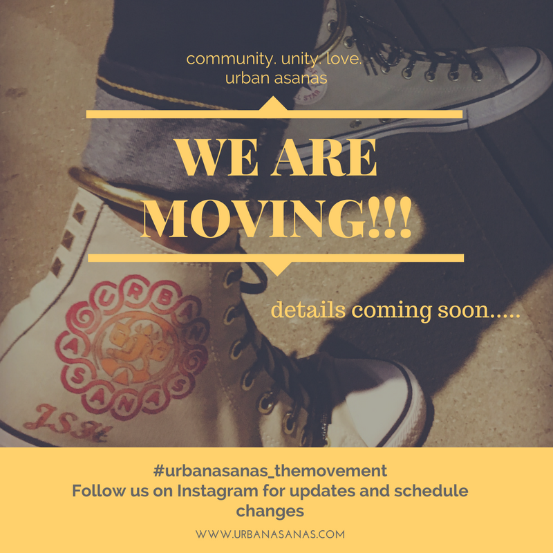 We're Moving!