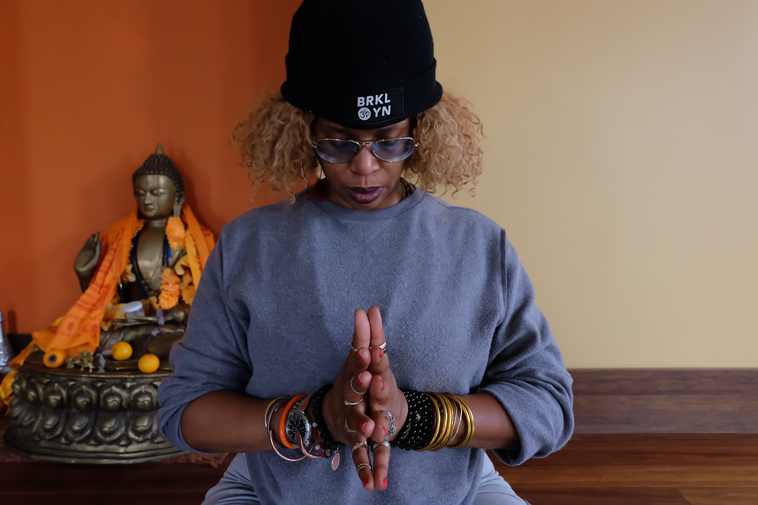 "Jyll Hubbard-Salk: Name it and claim it" featured on Setu